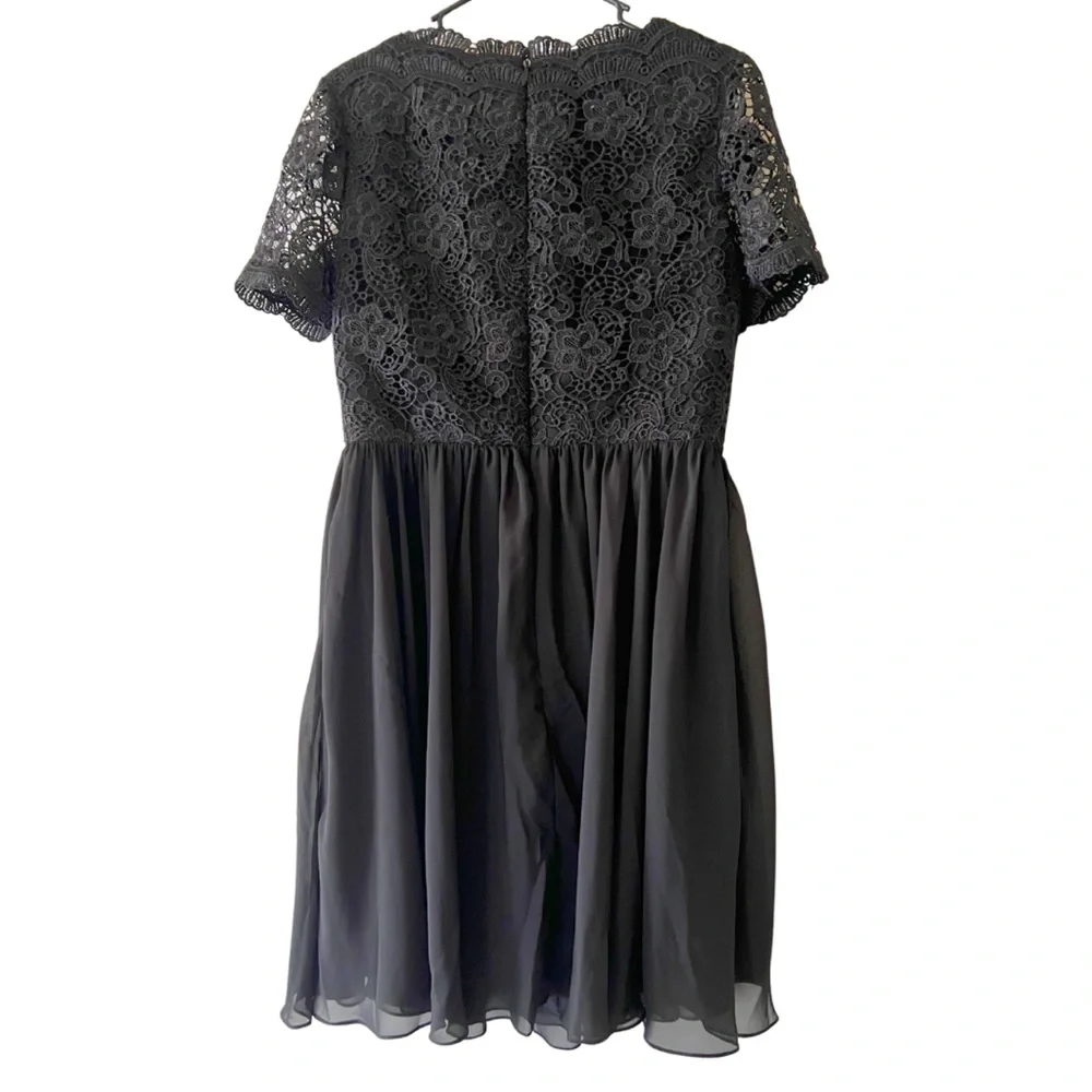 JJ’s House Black Cocktail Dress - Picture 2 of 15